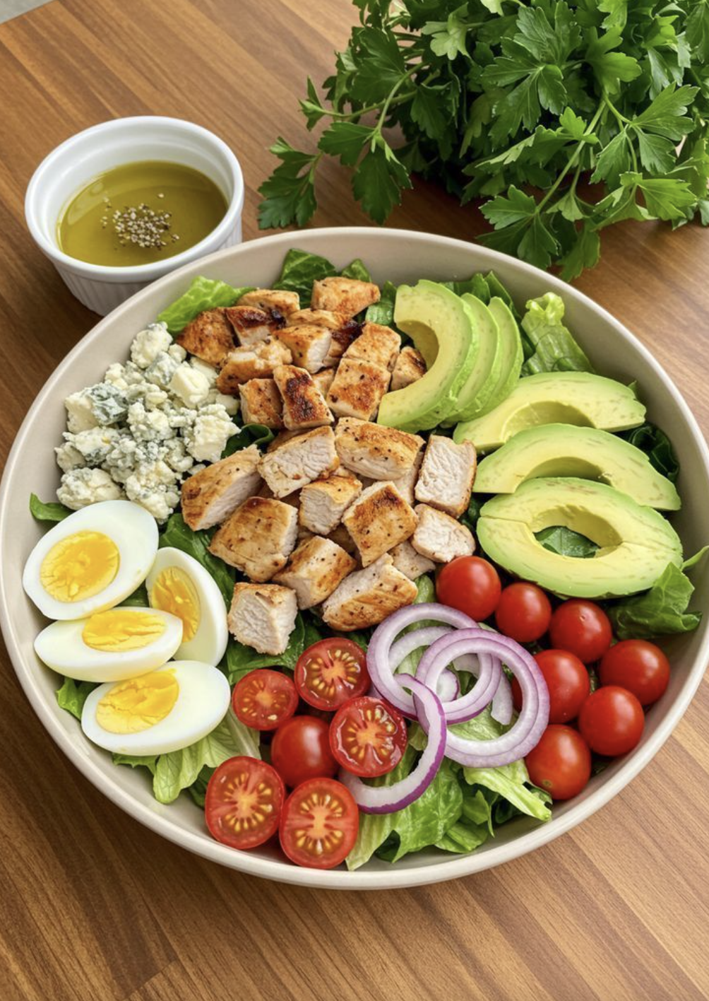 Salad trứng là món ăn được hội chị em lựa chọn vào mỗi sáng.