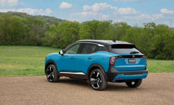 Nissan Kicks 2026 ra mắt: Nâng cấp loạt tiện nghi, nhưng có một điểm thua bản ở Việt Nam- Ảnh 20. Nissan Kicks 2026 ra mắt: Nâng cấp loạt tiện nghi, nhưng có một điểm thua bản ở Việt Nam- Ảnh 20.