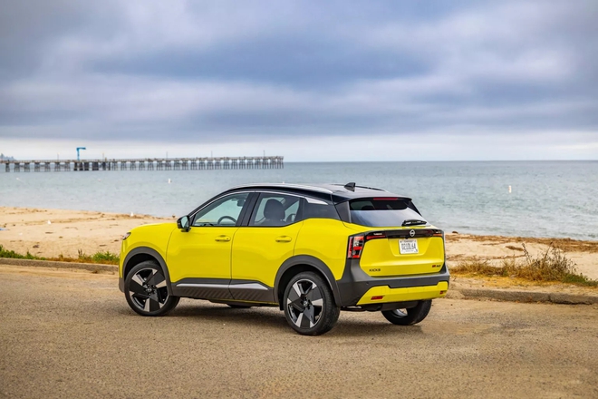 Nissan Kicks 2026 ra mắt: Nâng cấp loạt tiện nghi, nhưng có một điểm thua bản ở Việt Nam- Ảnh 6. Nissan Kicks 2026 ra mắt: Nâng cấp loạt tiện nghi, nhưng có một điểm thua bản ở Việt Nam- Ảnh 6.