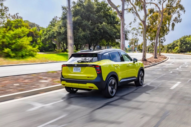 Nissan Kicks 2026 ra mắt: Nâng cấp loạt tiện nghi, nhưng có một điểm thua bản ở Việt Nam- Ảnh 8. Nissan Kicks 2026 ra mắt: Nâng cấp loạt tiện nghi, nhưng có một điểm thua bản ở Việt Nam- Ảnh 8.