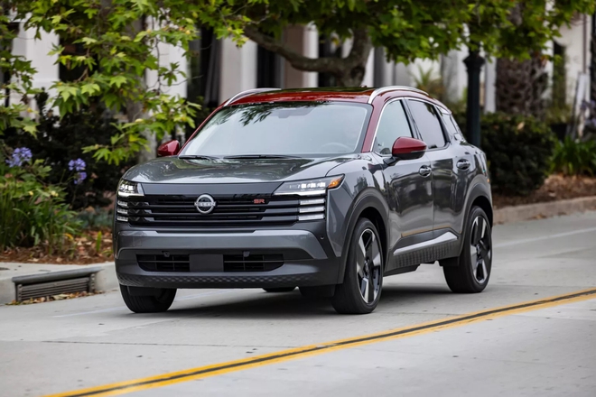 Nissan Kicks 2026 ra mắt: Nâng cấp loạt tiện nghi, nhưng có một điểm thua bản ở Việt Nam- Ảnh 9. Nissan Kicks 2026 ra mắt: Nâng cấp loạt tiện nghi, nhưng có một điểm thua bản ở Việt Nam- Ảnh 9.