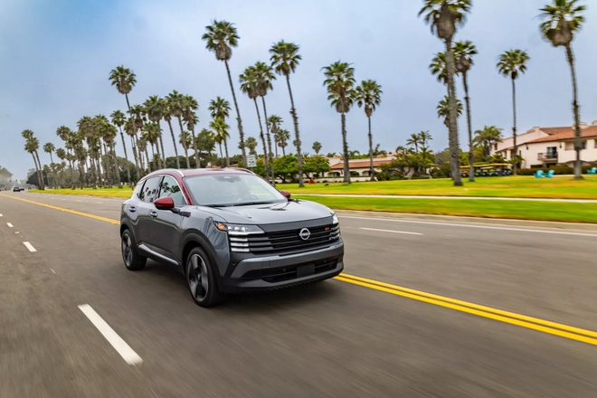 Nissan Kicks 2026 ra mắt: Nâng cấp loạt tiện nghi, nhưng có một điểm thua bản ở Việt Nam- Ảnh 10. Nissan Kicks 2026 ra mắt: Nâng cấp loạt tiện nghi, nhưng có một điểm thua bản ở Việt Nam- Ảnh 10.