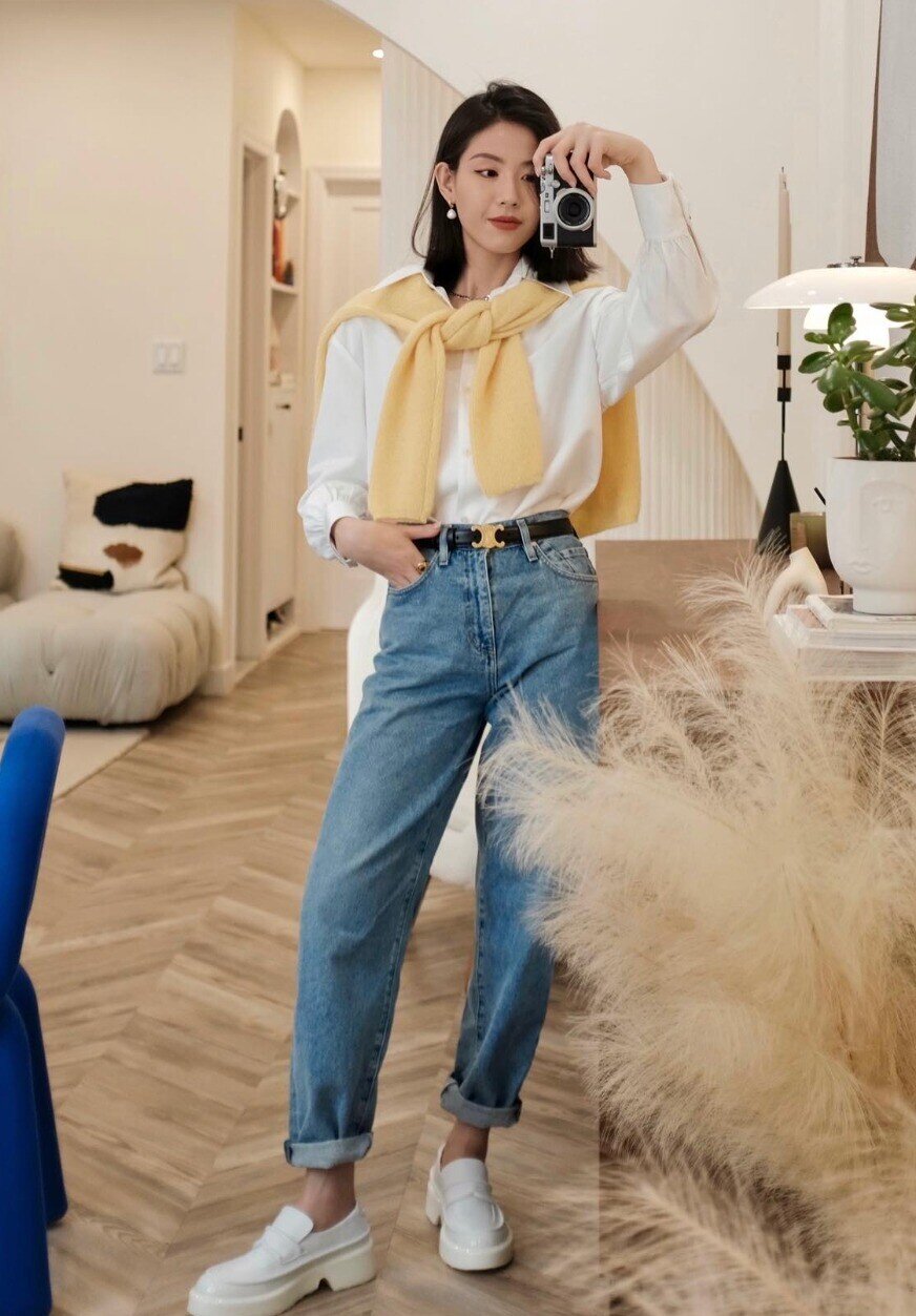 4 công thức diện đồ giấu bụng siêu đỉnh: Chị em áp dụng là che khuyết điểm, tôn dáng nuột nà ngay - 4