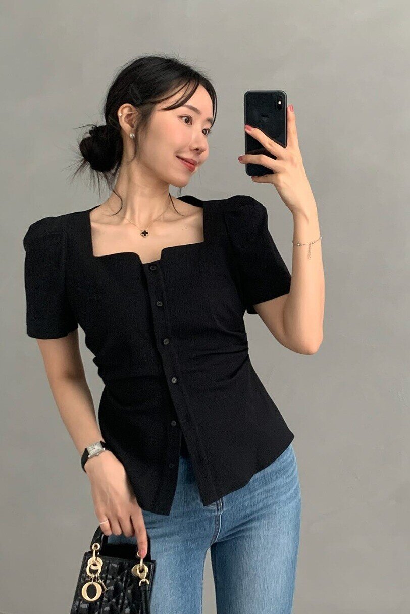 4 công thức diện đồ giấu bụng siêu đỉnh: Chị em áp dụng là che khuyết điểm, tôn dáng nuột nà ngay - 10