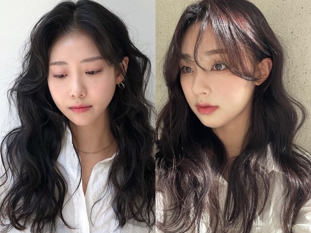 Những lọn tóc xoăn sóng nước bồng bềnh luôn tạo cảm giác trẻ trung, đầy sức sống. Kiểu tóc này giúp mái tóc trông dày dặn hơn, gương mặt sáng bừng rạng rỡ. Đặc biệt, uốn sóng nước nhẹ phù hợp mọi outfit công sở, từ sơ mi, blazer đến váy liền, đều xinh tươi khó cưỡng.