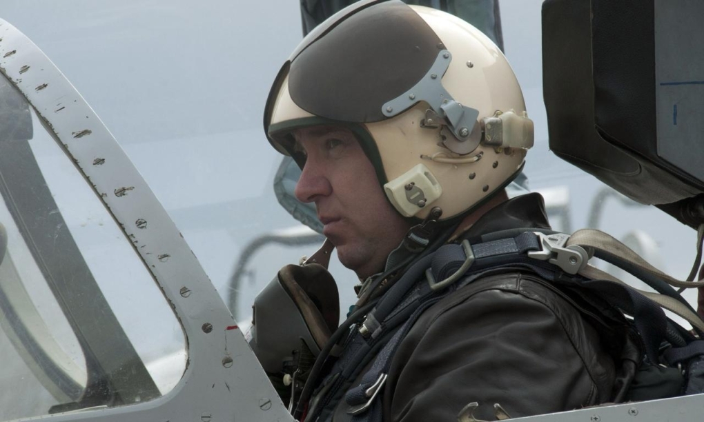 Phi công Serhii Bondar. Ảnh: Pravda