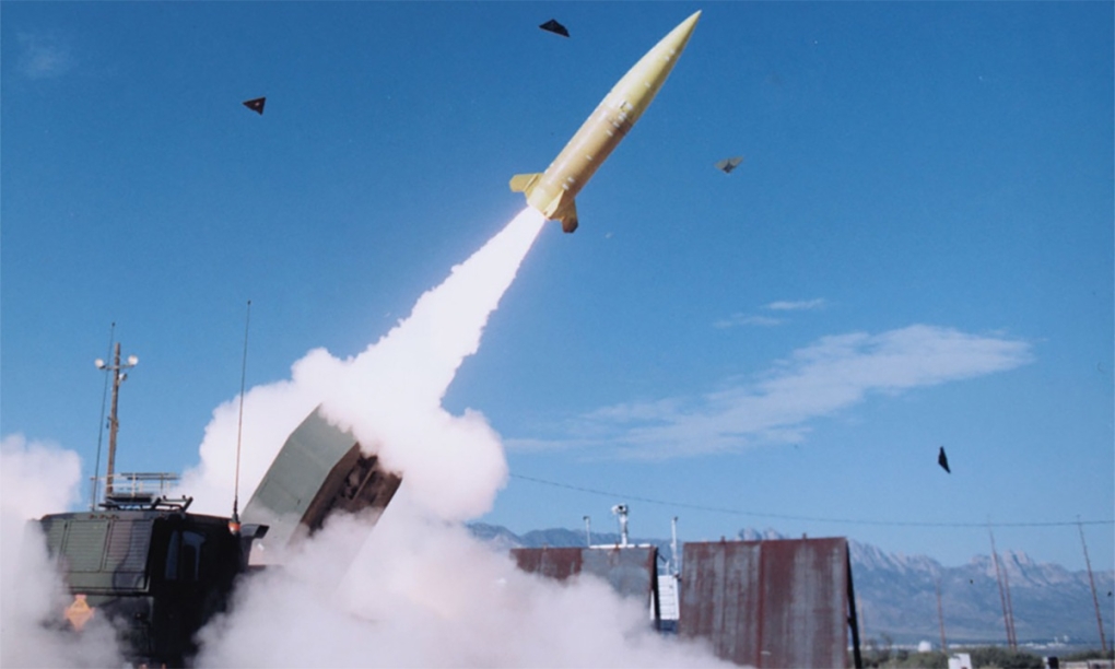 Tên lửa ATACMS rời bệ phóng trong thử nghiệm tại Mỹ. Ảnh: Lockheed Martin