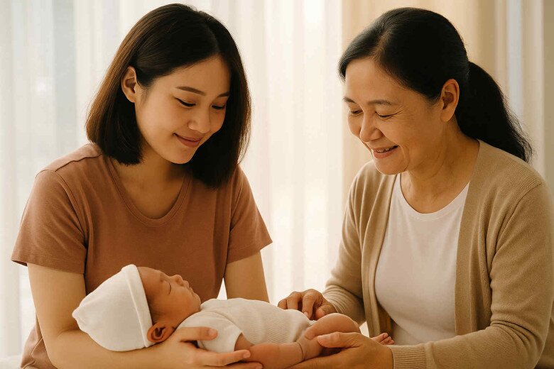 Lỡ có bầu nhà trai giục cưới, ngày về ra mắt tôi đứng sững khi thấy một tấm ảnh - 2