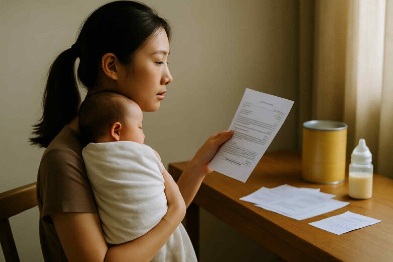 Bố chồng lên thăm con dâu mới sinh, món quà ông để lại khiến tôi rơi nước mắt - 1