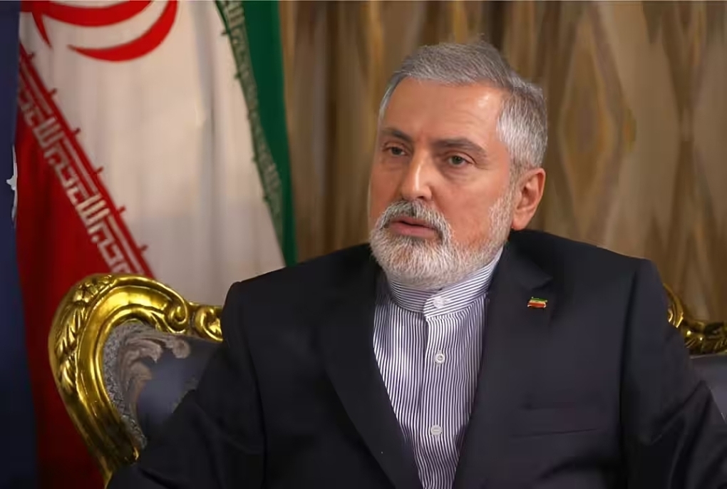 Đại sứ Iran tại Australia Ahmad Sadeghi. Ảnh: SBS News