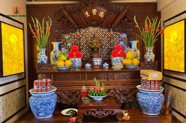 Việc làm đổ vỡ đồ thờ cúng, vật phẩm bày ban thờ hoặc những kỷ vật của gia tiên được xem là đại kỵ.