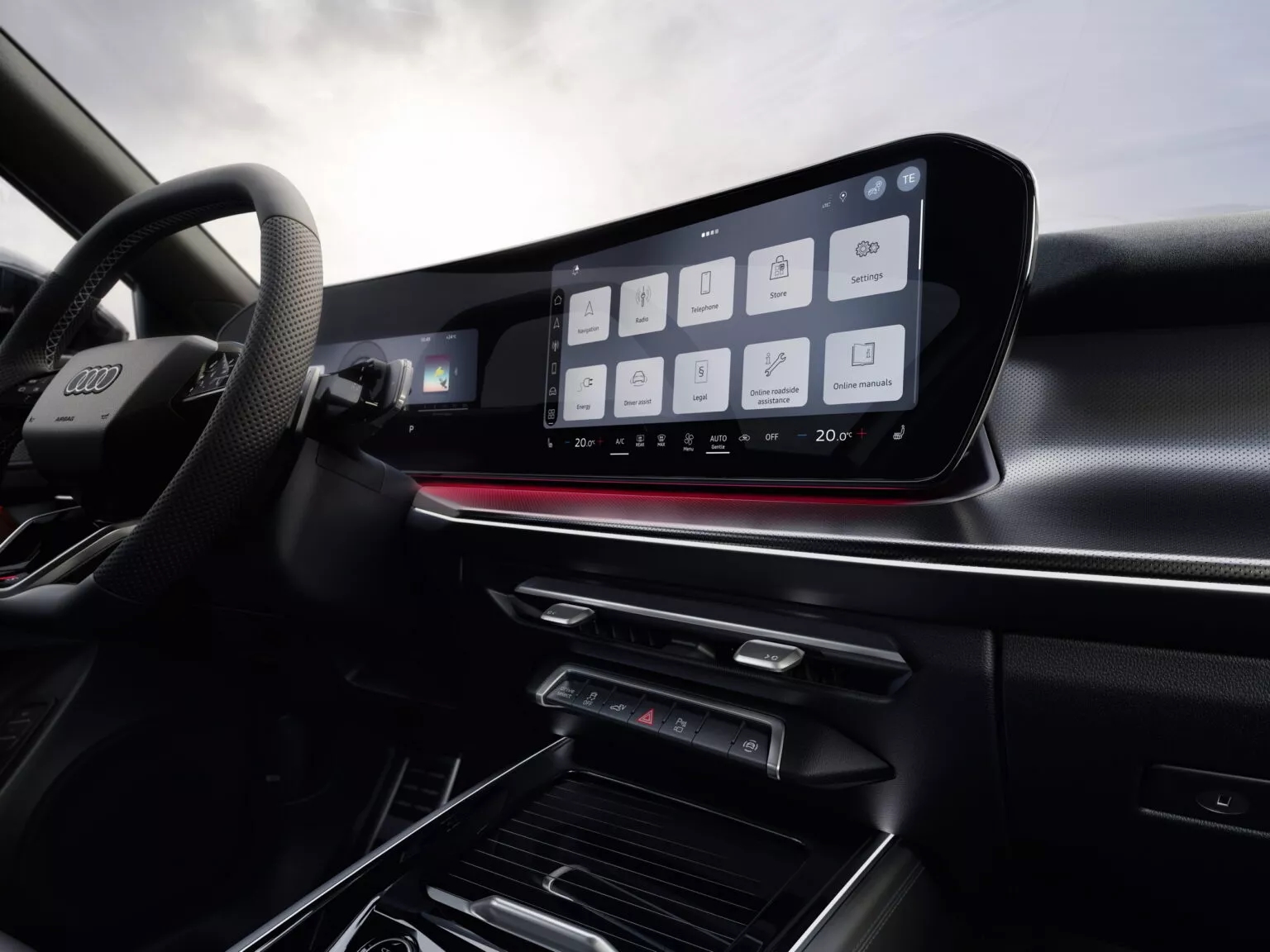 Audi Q3 Sportback 2026 ra mắt: Màn lớn hơn, mạnh tới 268 mã lực, có bản chạy được 117km không cần xăng- Ảnh 13.