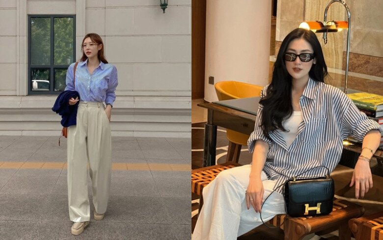 Chẳng biết mặc gì đi làm đầu thu, chị em cứ áp dụng 4 outfit quốc dân, đồng nghiệp nhìn cũng ghen tỵ - 3
