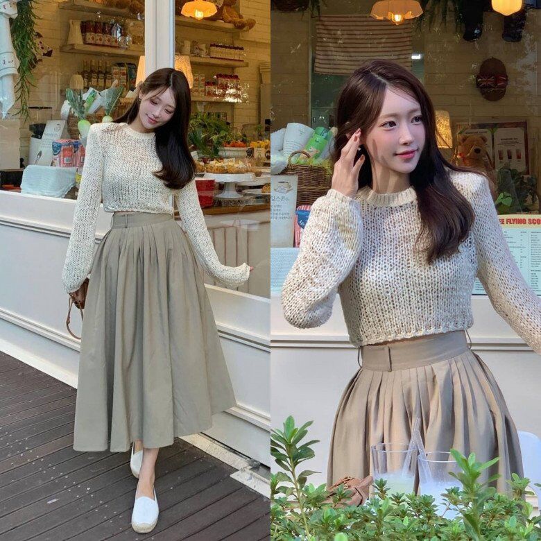 Chẳng biết mặc gì đi làm đầu thu, chị em cứ áp dụng 4 outfit quốc dân, đồng nghiệp nhìn cũng ghen tỵ - 6