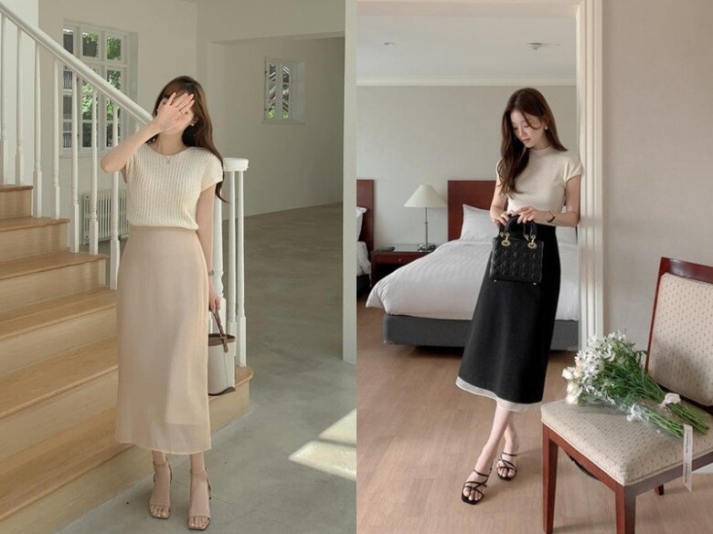 Chẳng biết mặc gì đi làm đầu thu, chị em cứ áp dụng 4 outfit quốc dân, đồng nghiệp nhìn cũng ghen tỵ - 8