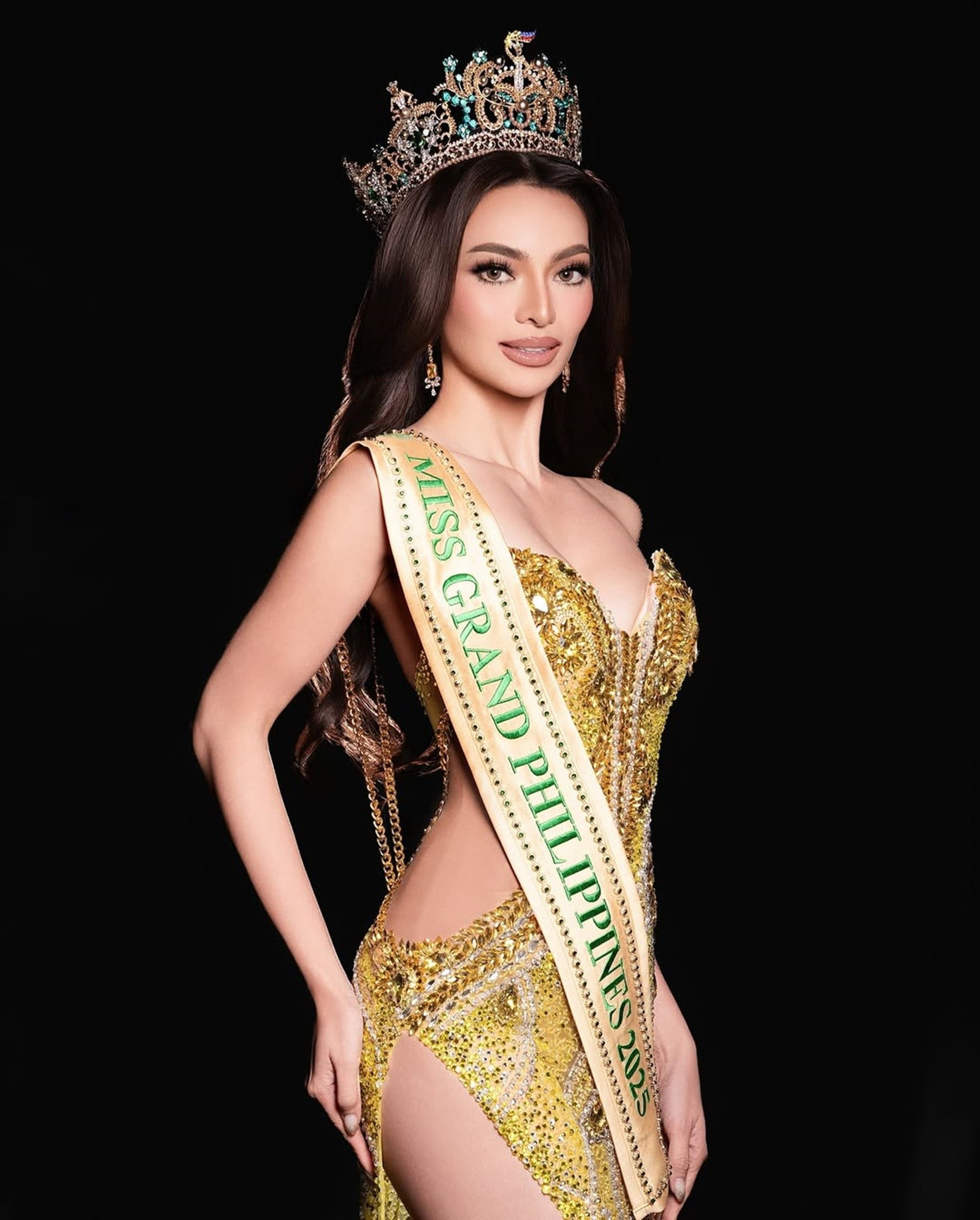 Hành trình thi nhan sắc ấn tượng của tân Hoa hậu hòa bình Philippines 2025 - 1