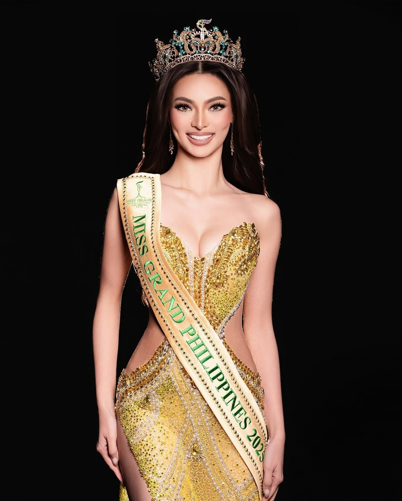 Hành trình thi nhan sắc ấn tượng của tân Hoa hậu hòa bình Philippines 2025 - 2