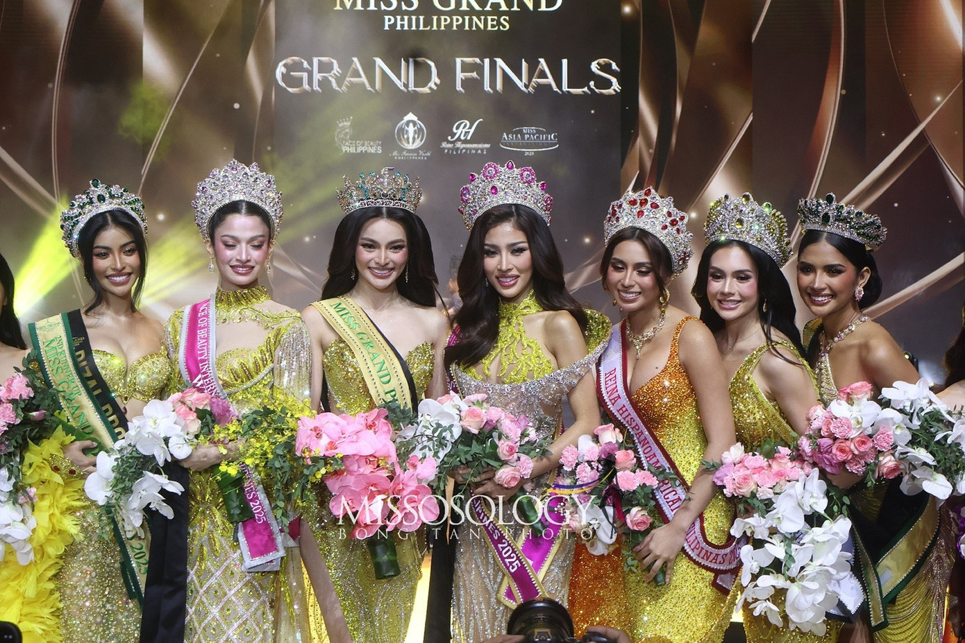 Hành trình thi nhan sắc ấn tượng của tân Hoa hậu hòa bình Philippines 2025 - 12