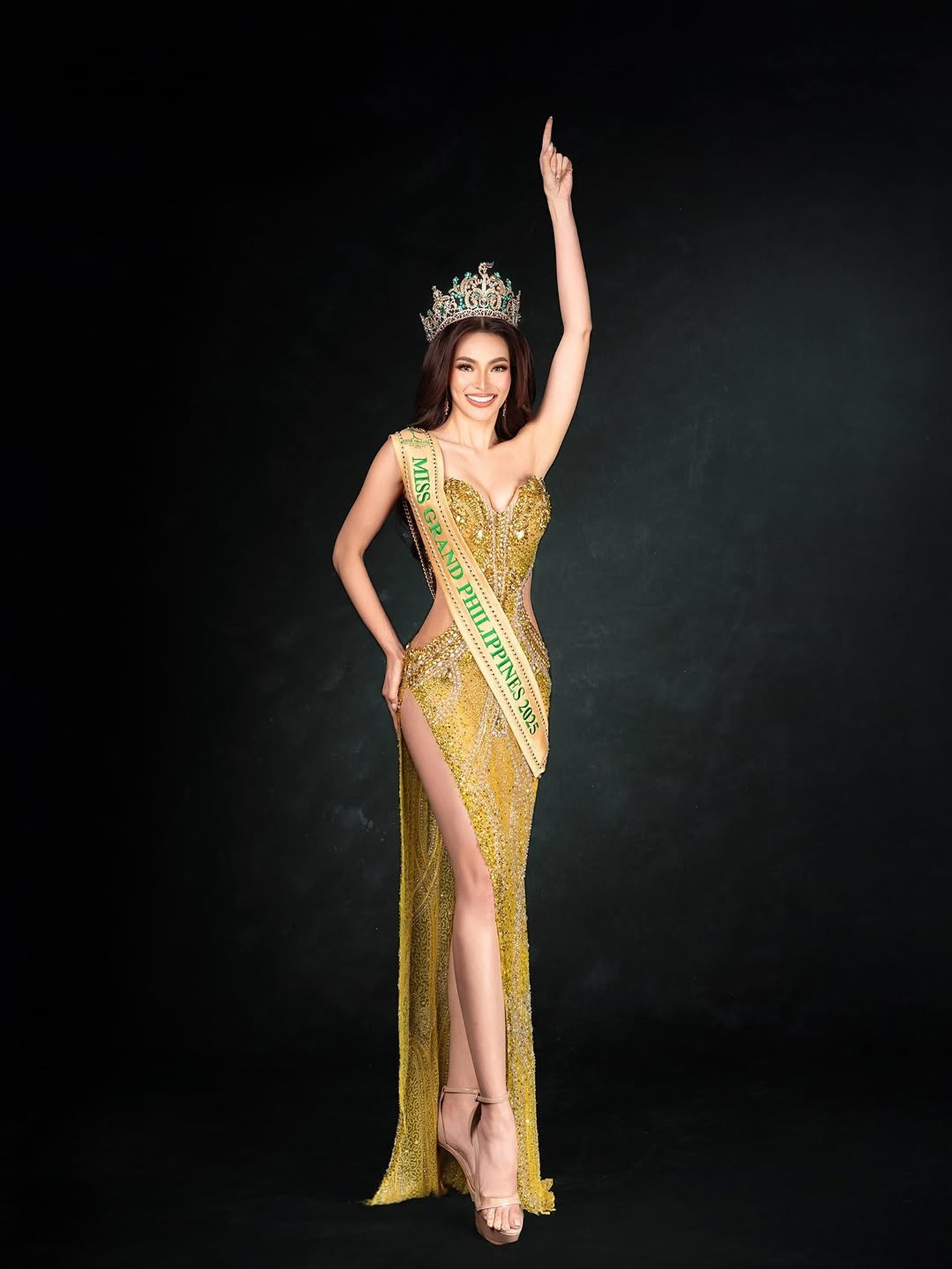 Hành trình thi nhan sắc ấn tượng của tân Hoa hậu hòa bình Philippines 2025 - 3