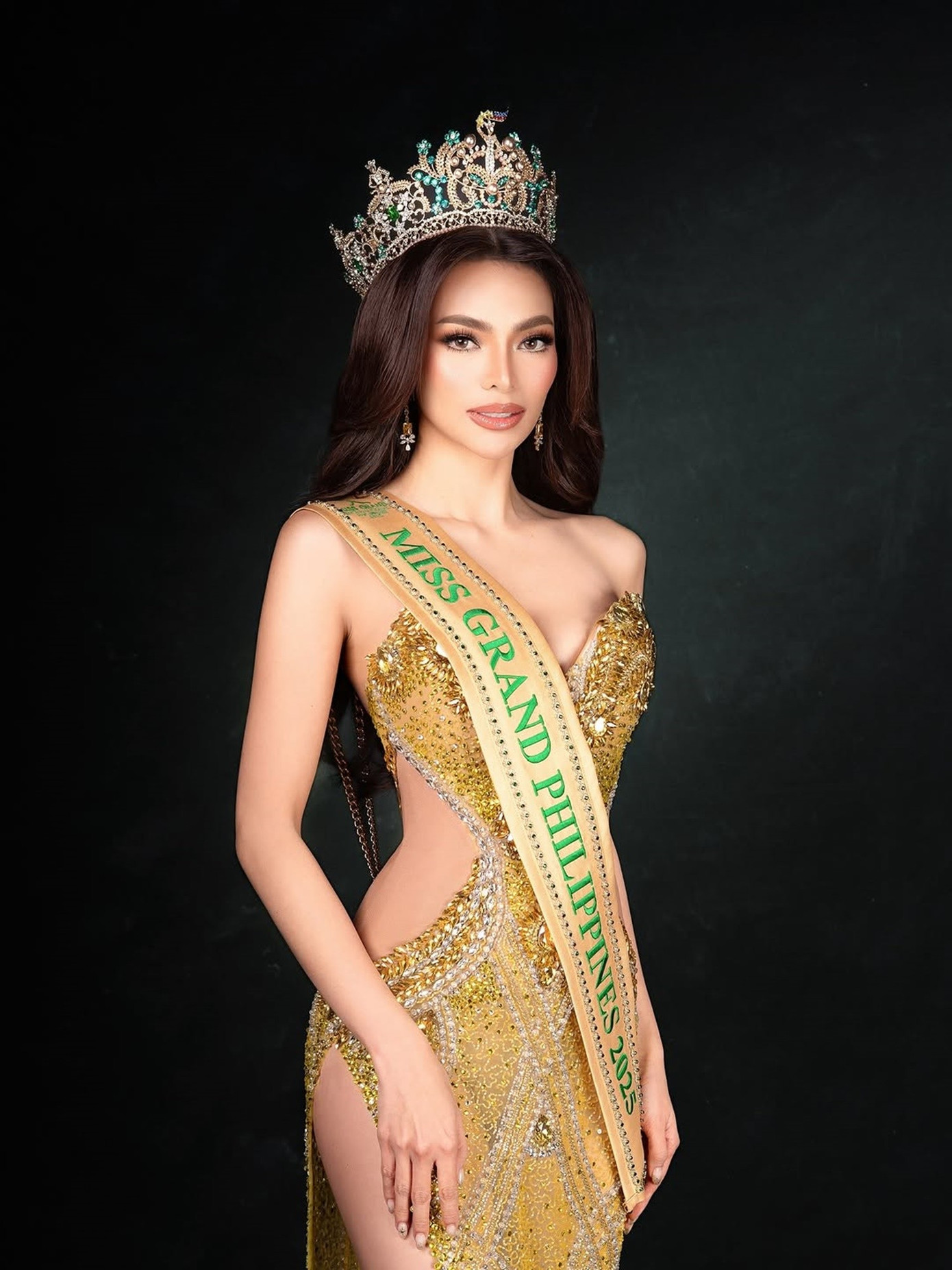 Hành trình thi nhan sắc ấn tượng của tân Hoa hậu hòa bình Philippines 2025 - 4