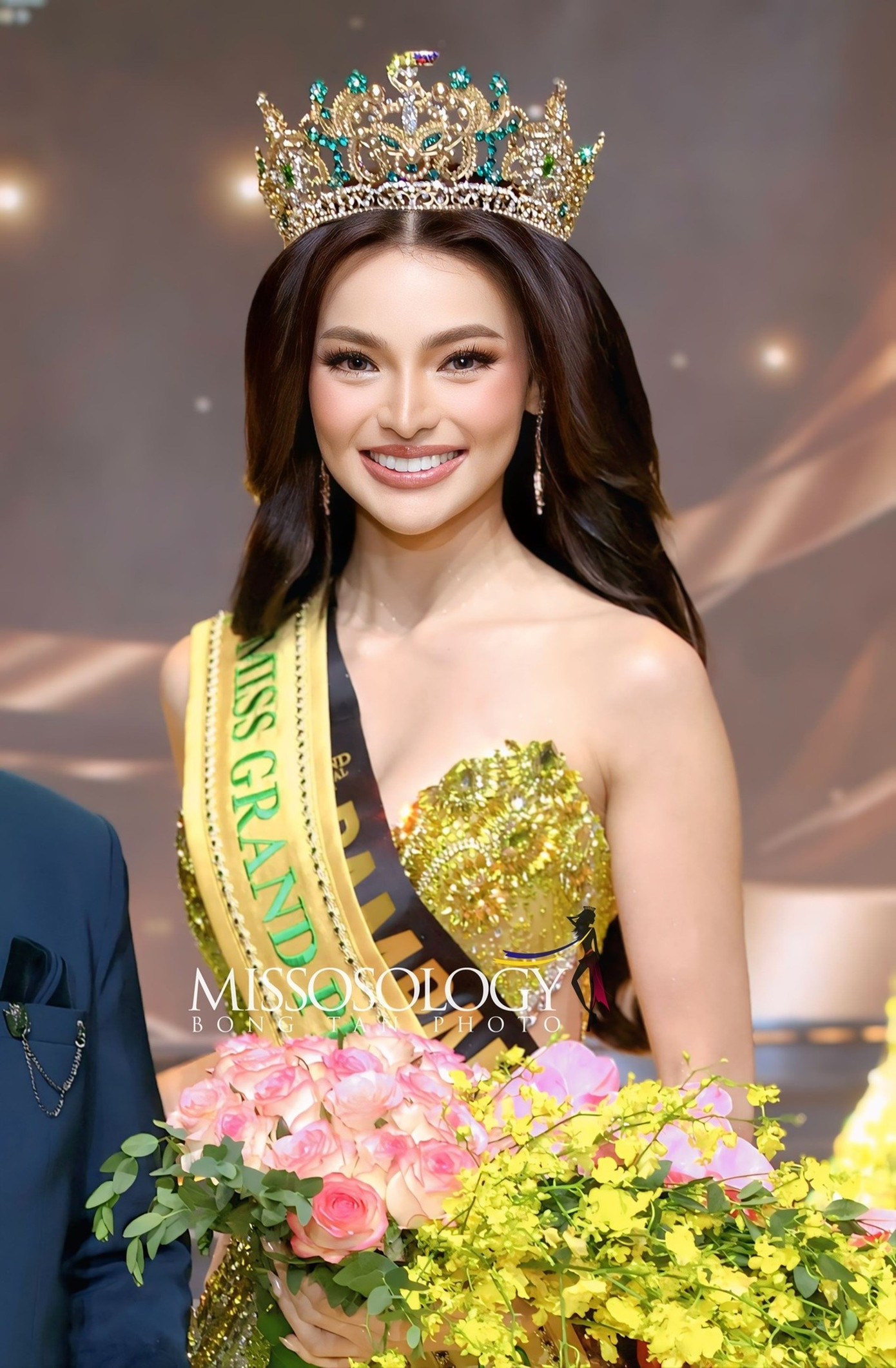 Hành trình thi nhan sắc ấn tượng của tân Hoa hậu hòa bình Philippines 2025 - 9