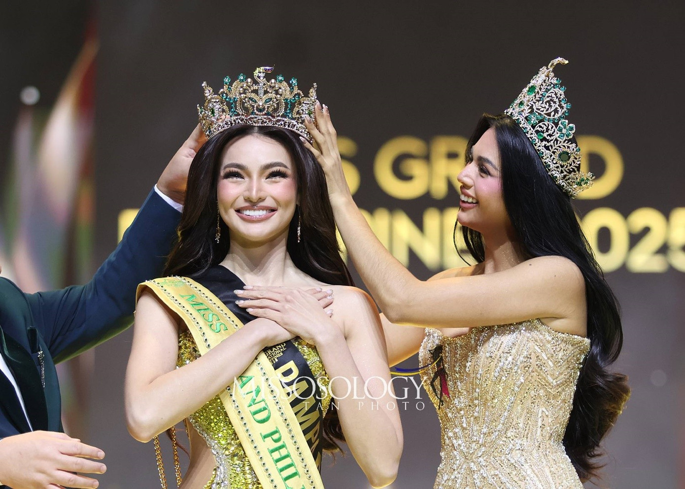 Hành trình thi nhan sắc ấn tượng của tân Hoa hậu hòa bình Philippines 2025 - 10
