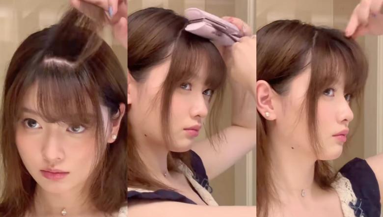 Kiểu tóc mái “hack tuổiamp;#39;” đỉnh nhất giúp chị em như trở về tuổi 18, tôn lên ngũ quan hài hòa - 7