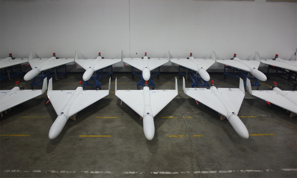 Nguyên mẫu UAV MQM-172 Arrowhead. Ảnh: Griffon Aerospace