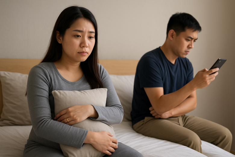 Giận chồng, tôi bỏ về ngoại, khi anh xuất hiện với món quà đặc biệt thì tôi đi cấp cứu - 1