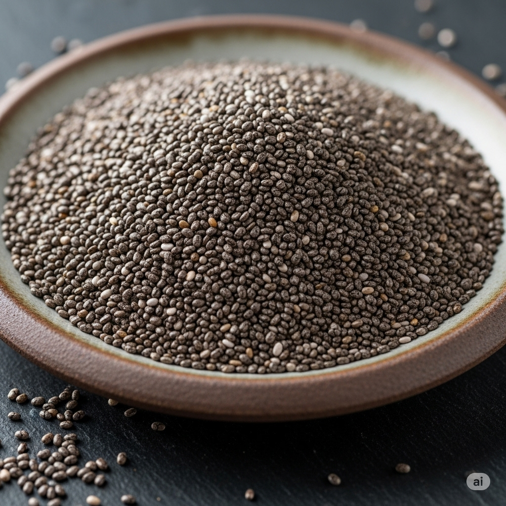 Hạt chia rất tốt cho sức khỏe, được coi là một siêu thực phẩm nhờ vào hàm lượng dinh dưỡng dồi dào.