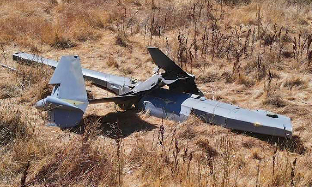 Cần tiếp dầu của máy bay KC-46A bị gãy trong sự cố tháng 8/2024. Ảnh: USAF