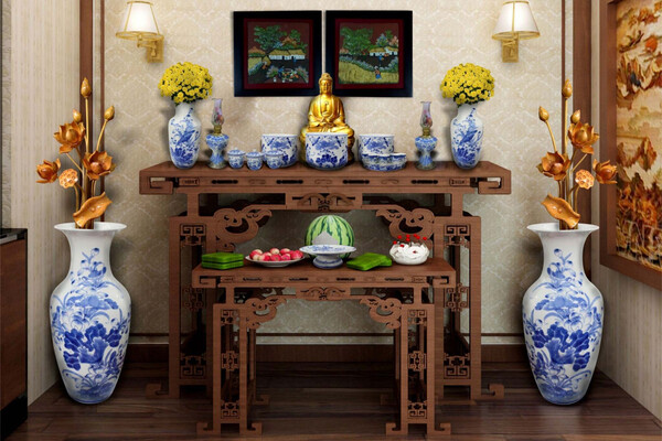 Một bát hương được chăm sóc cẩn thận, luôn sạch sẽ, không bám bụi bẩn và tỏa ra mùi hương thơm nhẹ nhàng là dấu hiệu của sự kết nối mạnh mẽ với tổ tiên.