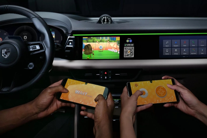 Porsche Macan có thêm loạt công nghệ: Mở khóa bằng điện thoại, chơi game trên xe, nói chuyện với AI, nâng cấp tự lái- Ảnh 6.