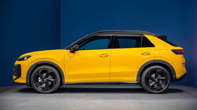 VW T-Roc 2025 - SUV cùng cỡ Corolla Cross nâng đời với 2 màn hình khủng, có bản thể thao, dễ ‘hot’ nếu về Việt Nam- Ảnh 3. VW T-Roc 2025 - SUV cùng cỡ Corolla Cross nâng đời với 2 màn hình khủng, có bản thể thao, dễ ‘hot’ nếu về Việt Nam- Ảnh 3.