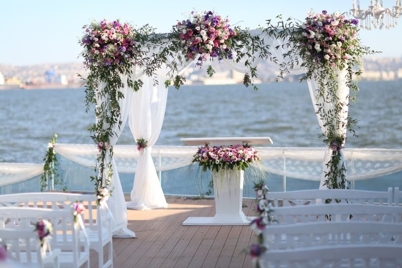 Một địa điểm tổ chức đám cưới ở Thổ Nhĩ Kỳ. Ảnh: Daily Sabah