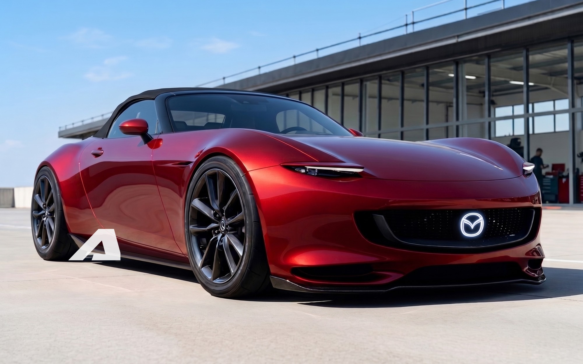 Mazda MX-5 ra mắt Việt Nam chưa lâu đã rục rịch đổi động cơ điện, kỹ sư hãng cố ‘ép’ khối lượng chỉ khoảng 1 tấn dù kèm theo pin - Ảnh 1.