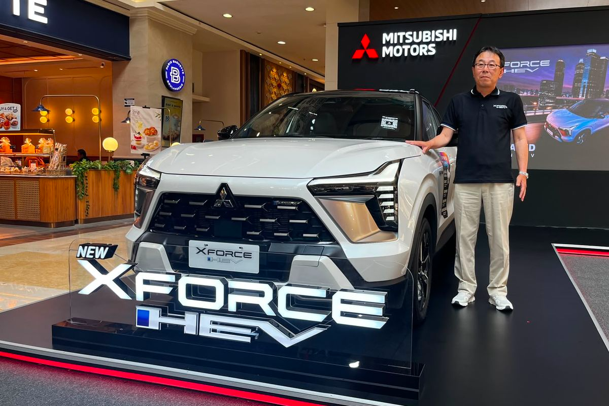 Mitsubishi Xforce Hybrid sắp được xuất khẩu sang các nước ĐNÁ: Việt Nam dễ là điểm đến đầu tiên, thời gian dự kiến trong năm nay - Ảnh 3.