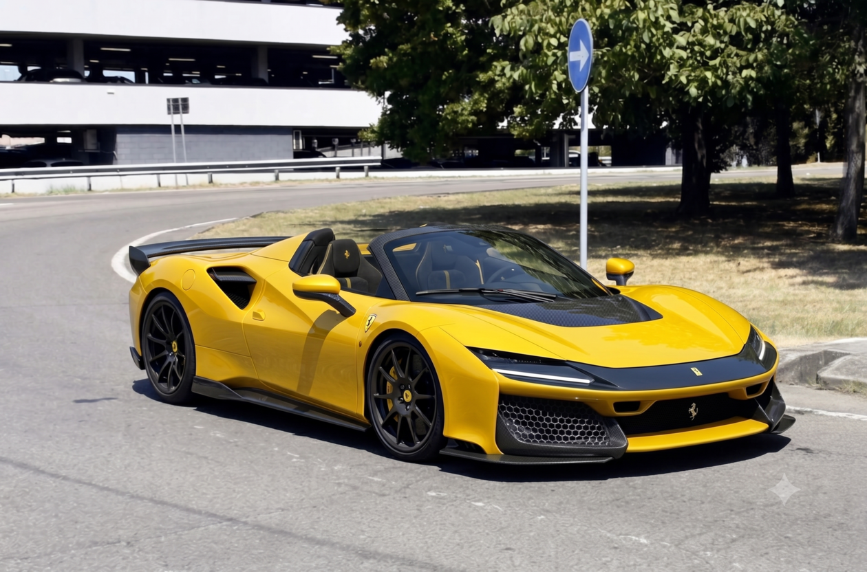 Siêu xe giới hạn 399 chiếc của Ferrari lộ diện: Máy hybrid mạnh gần 1.200 mã lực, dáng mui trần như LaFerari Aperta, ra mắt vào năm sau - Ảnh 5.