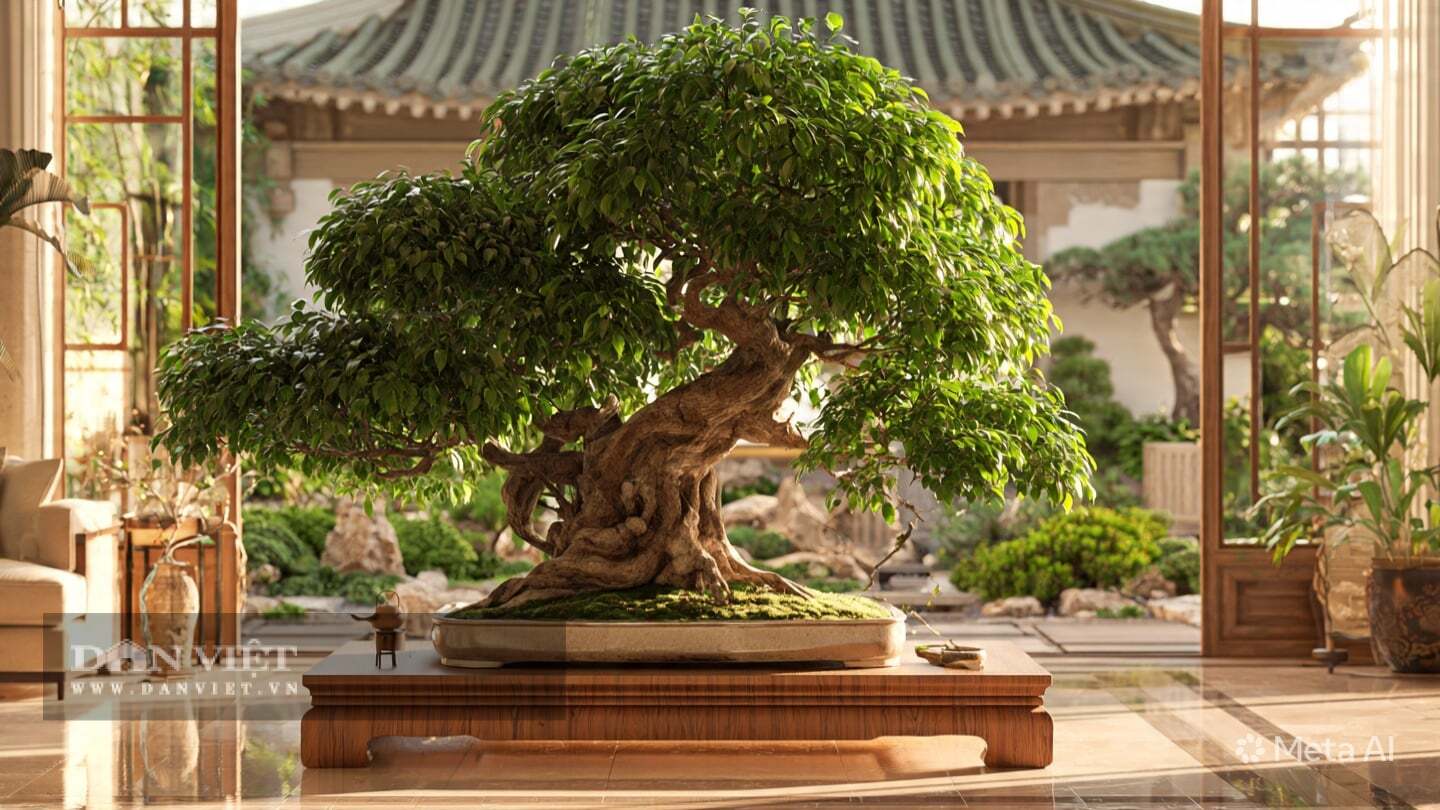 Vẻ đẹp của cây cảnh sanh không nằm ở một đóa hoa rực rỡ