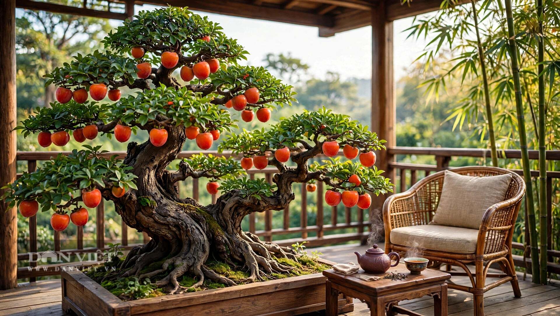Người làm ăn, kinh doanh đặc biệt chuộng cây cảnh hồng đá