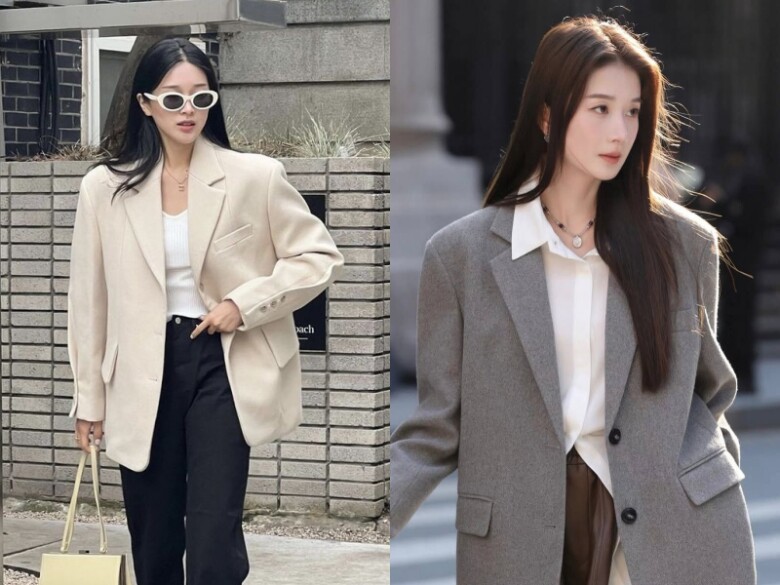 Muốn diện mạo chỉn chu hơn, nàng đừng bỏ qua blazer.