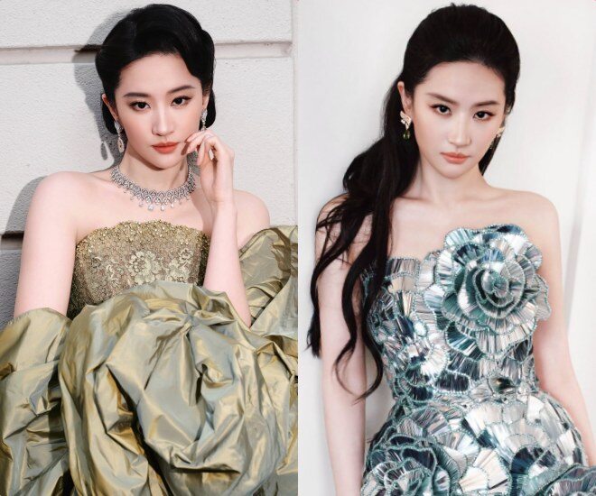 Nhan sắc xinh đẹp, chuẩn thần tiên tỷ tỷ của Lưu Diệc Phi.