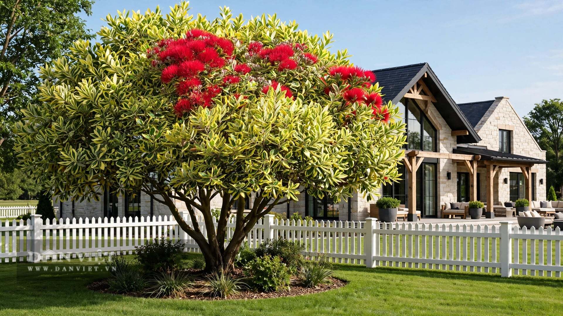 Cây cảnh lớn chậm