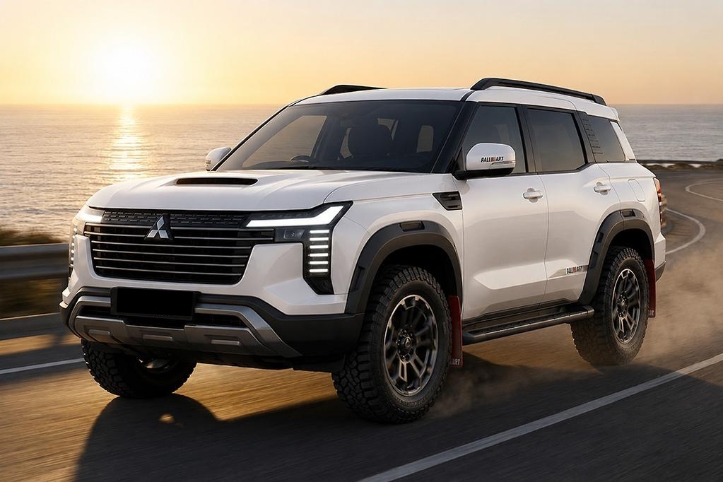 Mitsubishi Pajero mới và Triton sẽ có bản hybrid, thậm chí bổ sung cả hybrid cắm sạc, chi tiết này cho thấy xe dễ về Việt Nam - Ảnh 1.