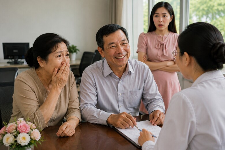Tôi ngơ ngác khi nghe ông nói đã quen tôi 35 năm. (Ảnh minh họa)