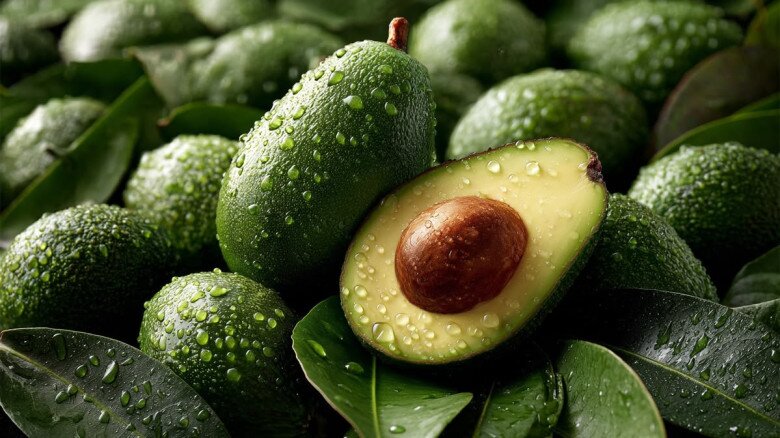 Bơ là nguồn vitamin E và chất béo tốt giúp tóc mềm mượt hơn.