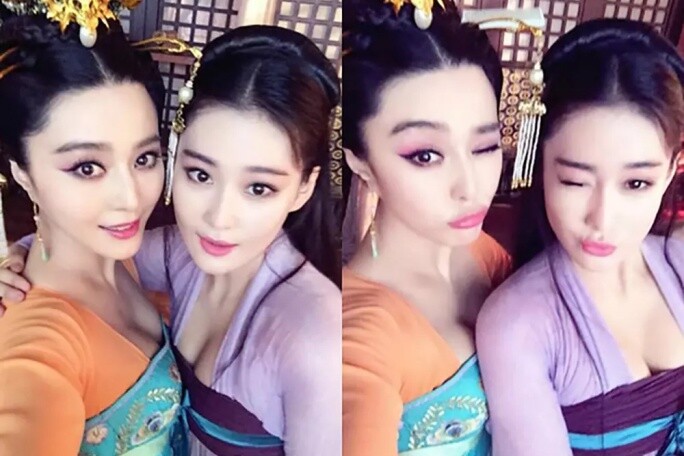 Trương Hinh Dư nói bóng gió việc đàn chị Phạm Băng Băng cướp bạn trai của mình.