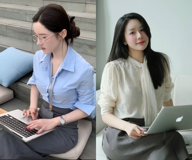 Mix amp; match trang phục thông minh giúp nàng công sở luôn tự tin, thoải mái.