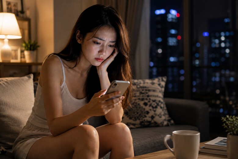 Tôi không ngờ, chồng cũ đã nhắn tin cho tôi sau đám cưới của anh. (Ảnh minh họa)