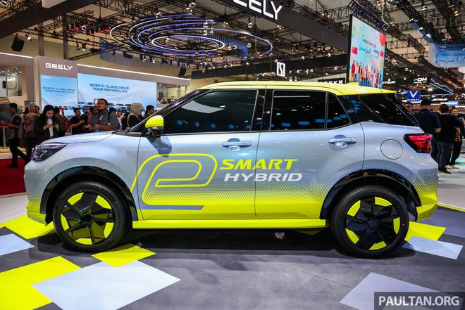 'Anh em sinh đôi' Toyota Raize trình làng bản hybrid cực nổi bật: Sơn đổi màu, thiết kế hầm hố hơn, giá quy đổi hơn 500 triệu đồng - Ảnh 4.